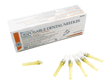 BWE Needles Plastic Hub Disp 27G Short 100pk