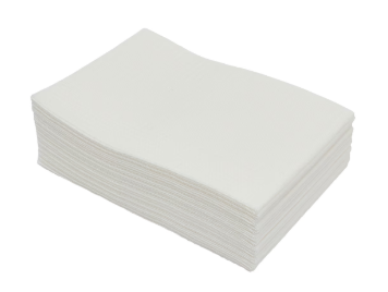 BWE Dri-Gard Bibs White 500pk