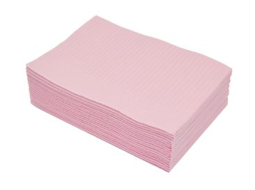 BWE Dri-Gard Bibs Rose 500pk