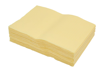 BWE Dri-Gard Bibs Yellow 500pk
