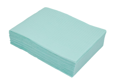 BWE Dri-Gard Bibs Green 500pk