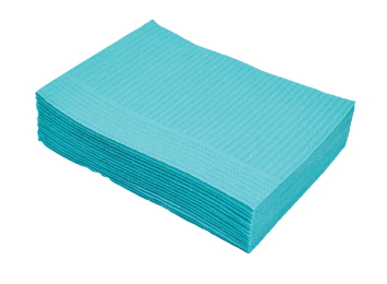 BWE Dri-Gard Bibs Aqua 500pk