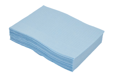 BWE Dri-Gard Bibs Blue 500pk