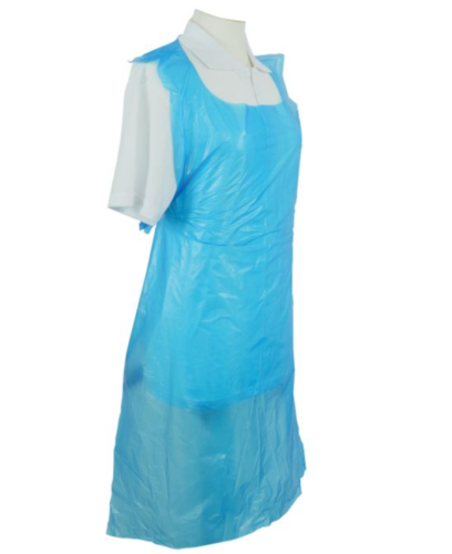 Shield Aprons  (5 x200 Rolls) 11 Micron  Blue Roll of 200