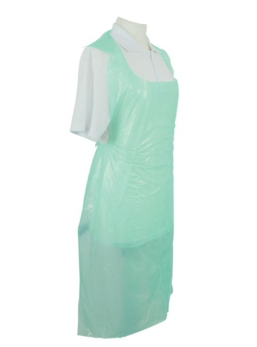 Shield Aprons  (5 x200 Rolls) 11 Micron  Green Roll of 200