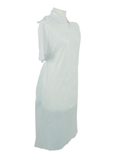 Shield Aprons  (5 x200 Rolls) 11 Micron  White Roll of 200