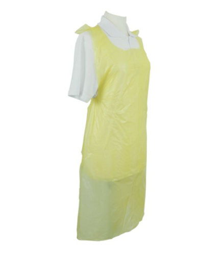 Shield Aprons  (5 x200 Rolls) 11 Micron  Yellow Roll of 200