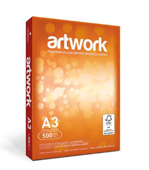 Artwork Premium A3 - Box of 5 Reams