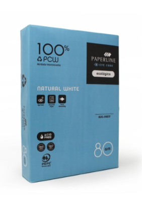 Paperline Eye Care 100% Recycled A3 - Box of 5 Reams