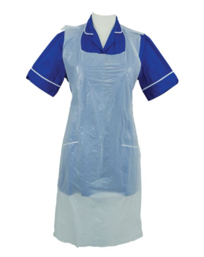 Shield Aprons  Light Duty 8 Micron White Roll of 200