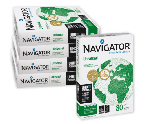 Navigator Universal A4 Paper 80gsm White (2500 Pack)