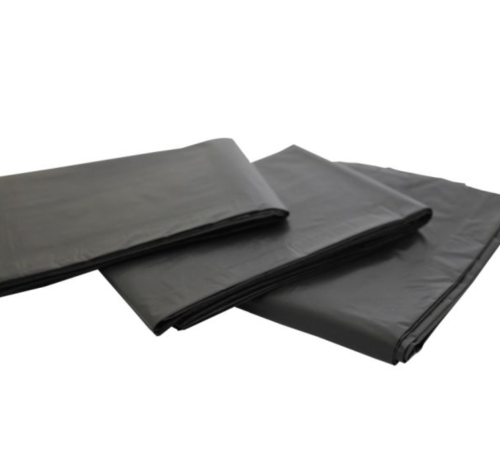 Black 90L Heavy Duty Sacks Flat Packed Pk200 – Refuse Sacks | Polyco Healthline | Buywise Group | Workplace Supplies, Office Furniture & Workwear