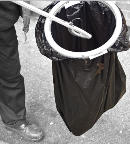 Black 90L Heavy Duty Sacks Flat Packed Pk200