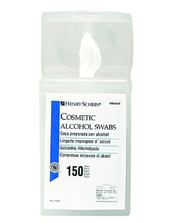 BWE Alcohol Swabs x 150 in Dispenser Box