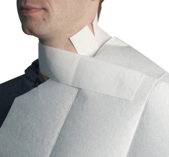 BWE Bib For Ear Irrigation 36pk