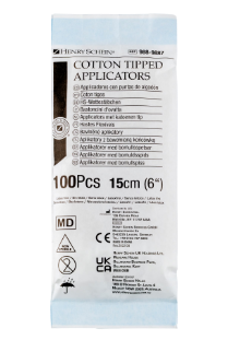 BWE Cotton Tipped  Applicator Small 15cm 100pk