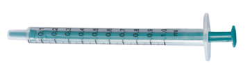 BWE Disposable 2-part Syringes 20ml 100pk