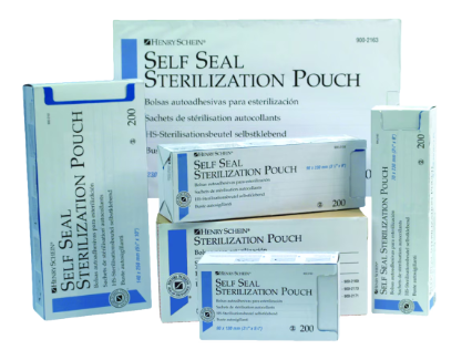 BWE Sterilisation Pouches Self Seal 134x280mm 200pk