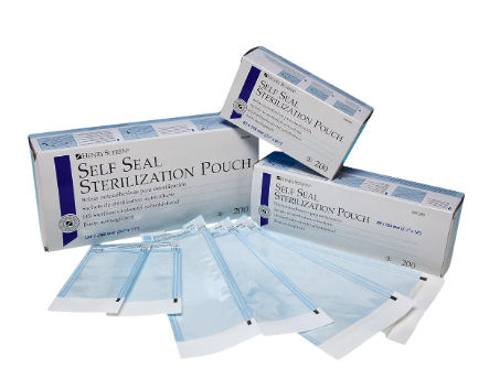 BWE Sterilisation Pouches Self Seal 254x381mm 200pk