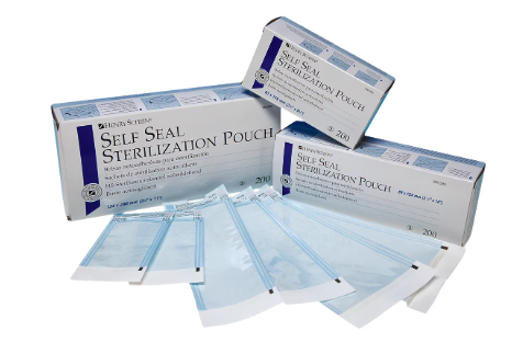 BWE Sterilisation Pouches Self Seal 89x254mm 200pk