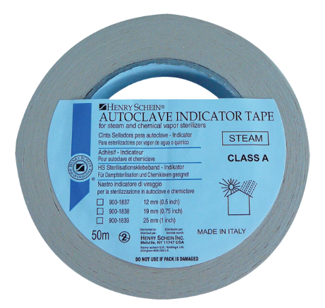 BWE Steriliser Indicator Tape 19mm 50m