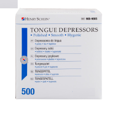 BWE Tongue Depressors 140mm Non-Sterile 500pk
