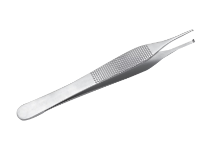 BWE Adson Dissecting Forceps Toothed 12cm