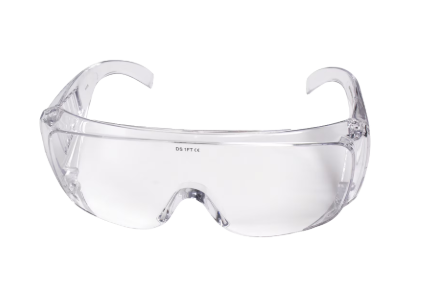 BWE Antifog Clear Safety Glasses Lab with Vents