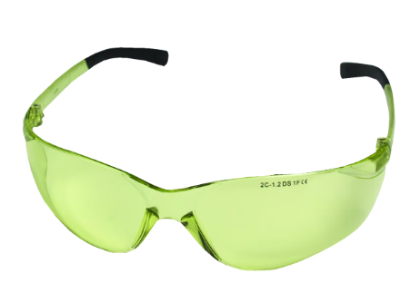 BWE Antifog Yellow Lens Safety Glasses