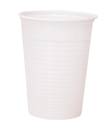 BWE Beakers Plastic Disposable White 200ml 3000pk