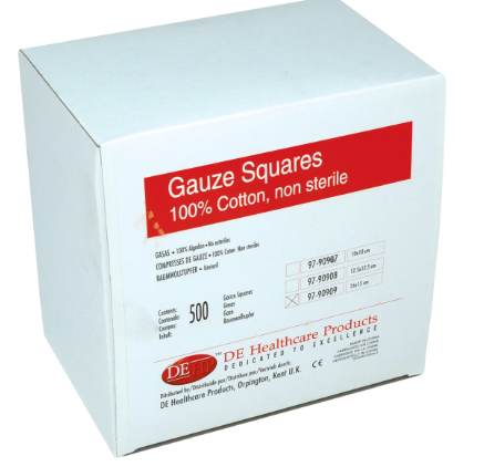 BWE Gauze Square 15 x 15cm 500pk