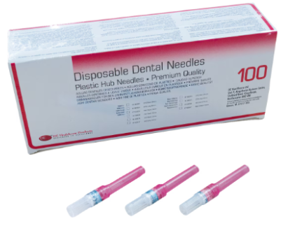 BWE Needles Plastic Hub Disp 30G Short 100pk