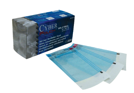 BWE Pouch Selfseal 83 x 159mm 200pk