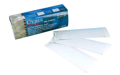 BWE Pouch Selfseal 89 x 254mm 200pk