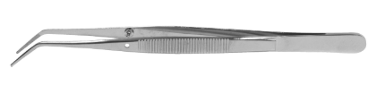 BWE Tweezers College Serrated