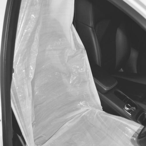 Bodyguards White Polythene Disposable Car Seat Cover (13 Micron) Pack 100 – Car Seat Covers |  | Buywise Group | Workplace Supplies, Office Furniture & Workwear