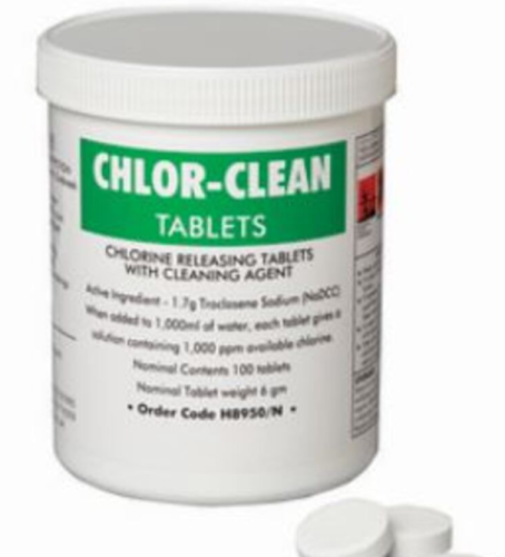 Guest Chlorclean Tablets For Detergent x100