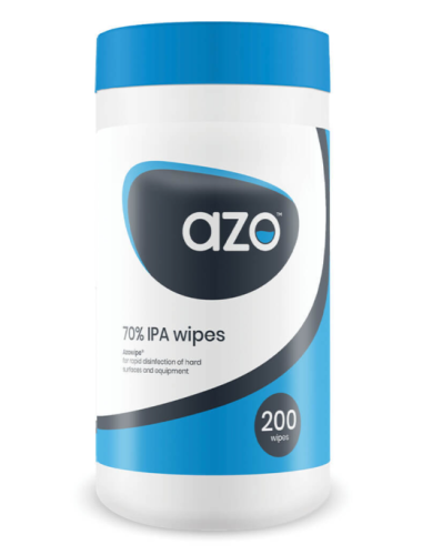 Azowipe Hard Surface Wipes Tub x200