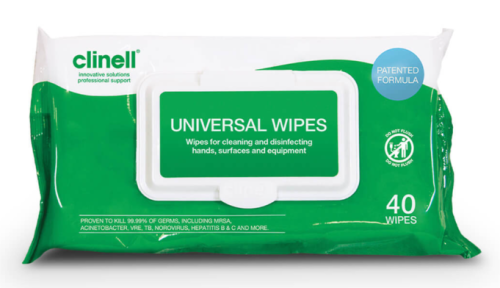 Clinell Wipes Regular x40