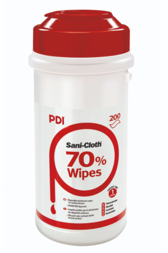 Sani Cloth 70 Canister x200 Wipes