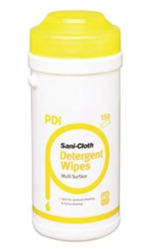 Sani Cloth Detergent Canister x150 Wipes