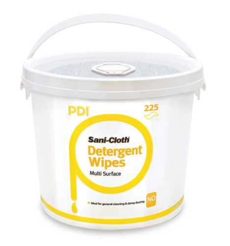 Sani Cloth Detergent Bucket x225 Wipes