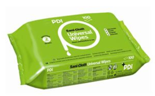 Sani Cloth Uni Flow Wrap x100 Wipes