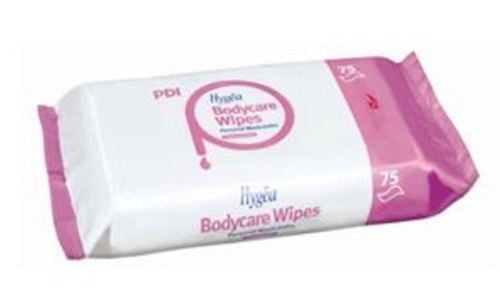Hygea Bodycare Wipes x75
