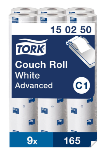 Tork Couch Roll 48Cm White 56M x9 C1