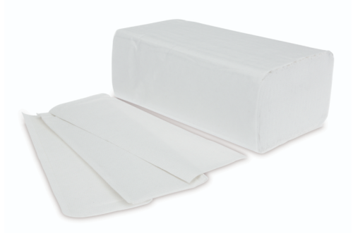 Hand Towel C-Fold 2Ply White (x2355)