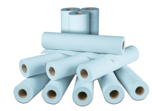 Northwood Couch Roll Blue 40M 2 Ply x12