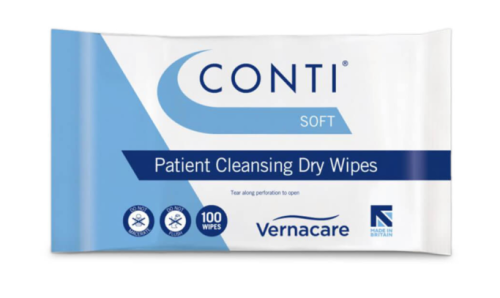 Conti Soft Dry Wipes Large 32 X 28Cm 100 x36