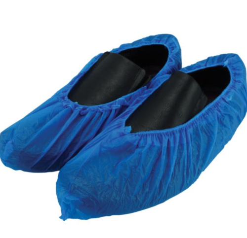 Shield Size 14" CPE Overshoes Blue Case 2000