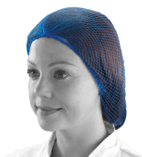 Shield Retainer Hair Nets One Size Blue Case 432 – Hairnets | Polyco Healthline | Buywise Group | Workplace Supplies, Office Furniture & Workwear